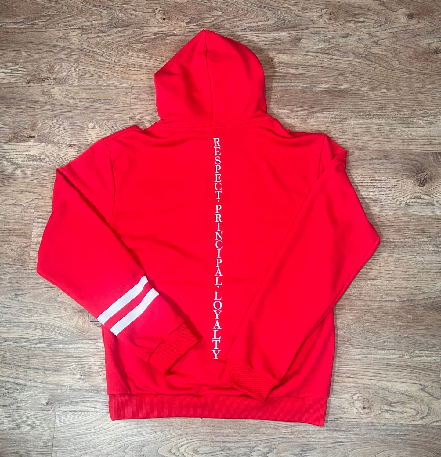 RED RPL HOODIE