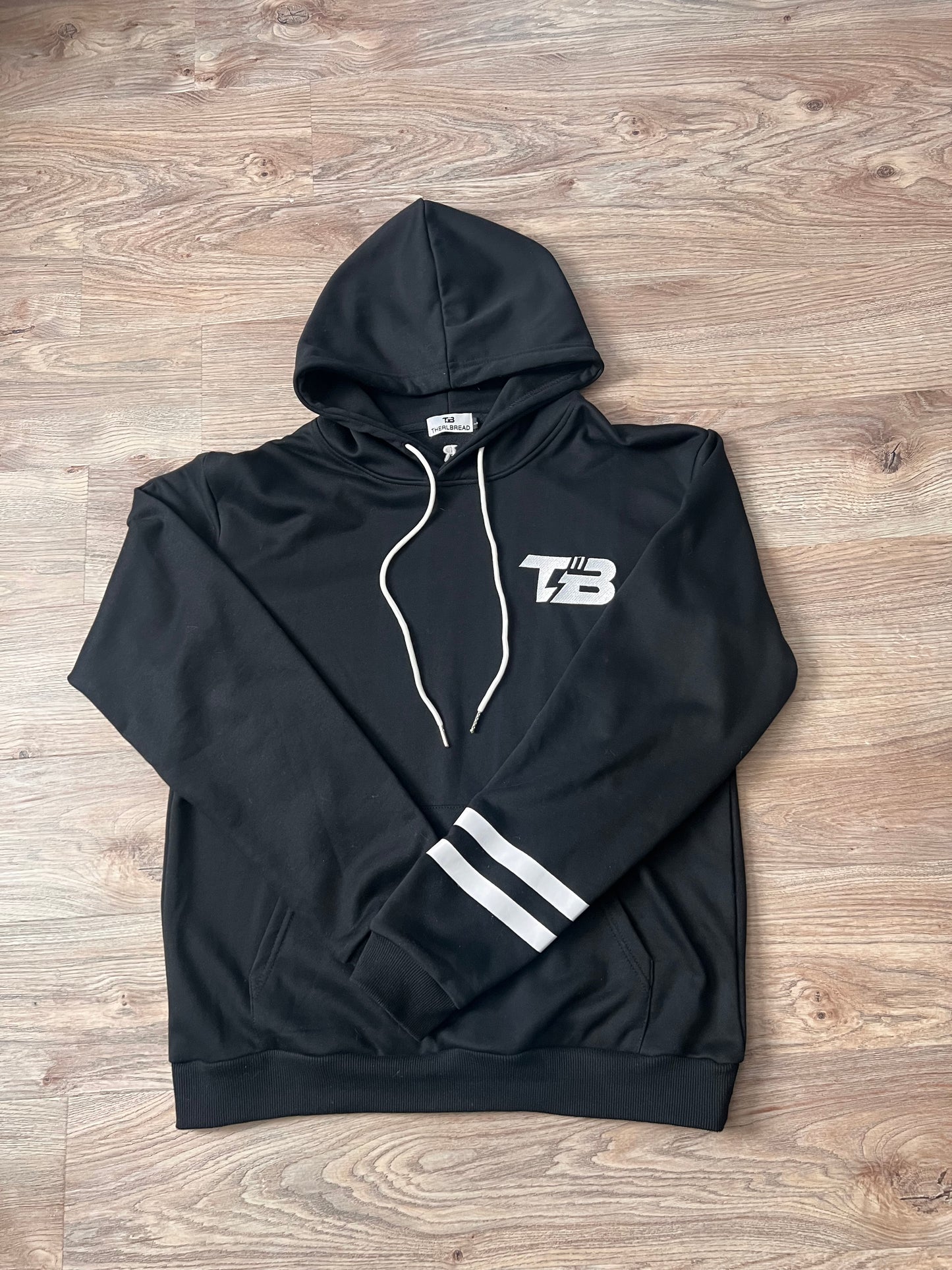 BLACK RPL HOODIE