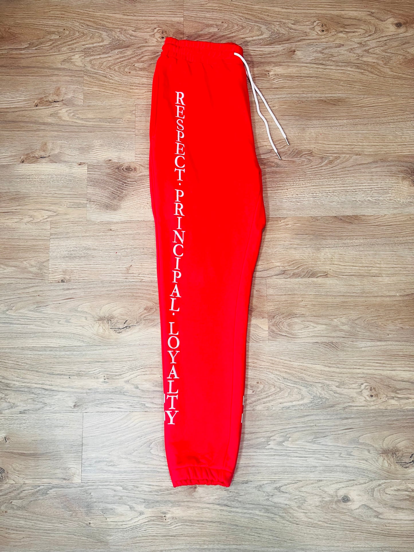 RED RPL SWEATPANTS