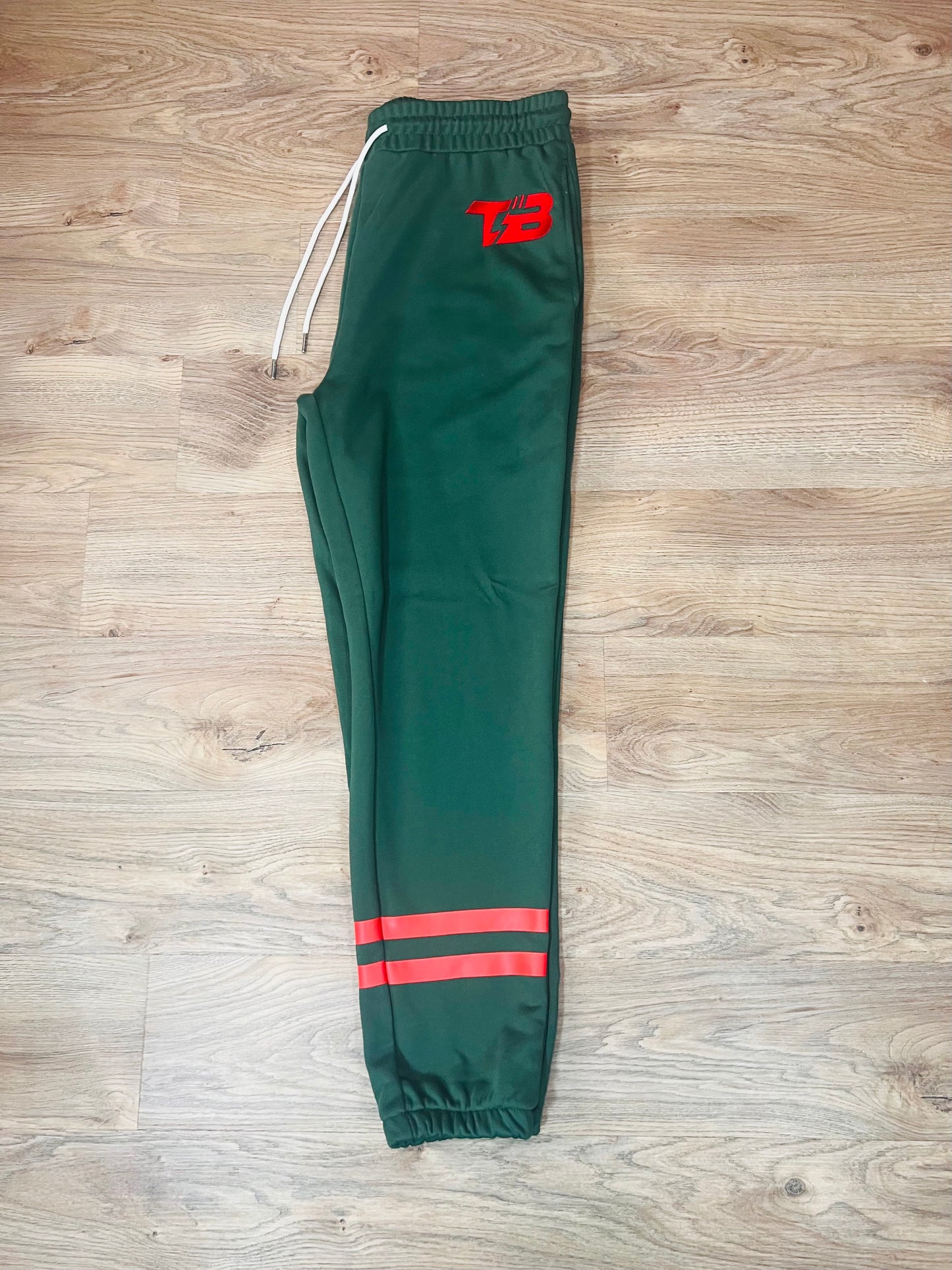 GREEN RPL SWEATPANTS