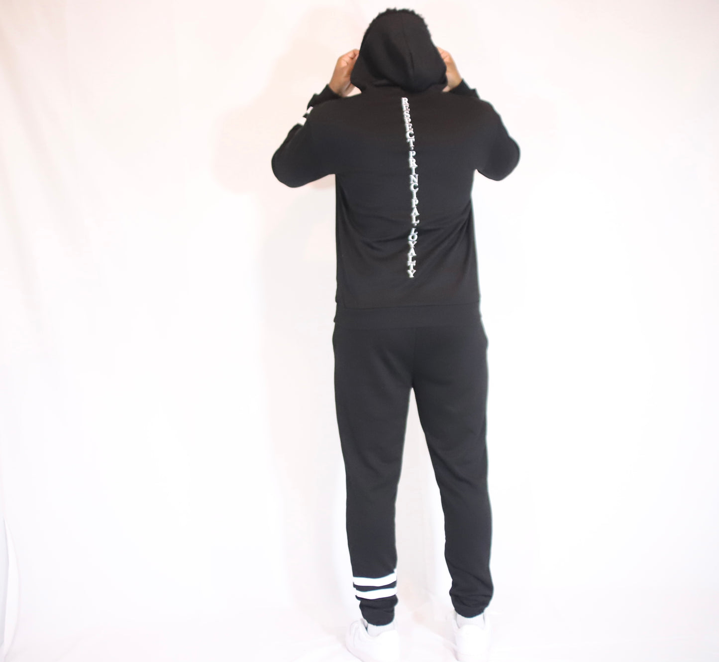 BLACK RPL SWEATPANTS