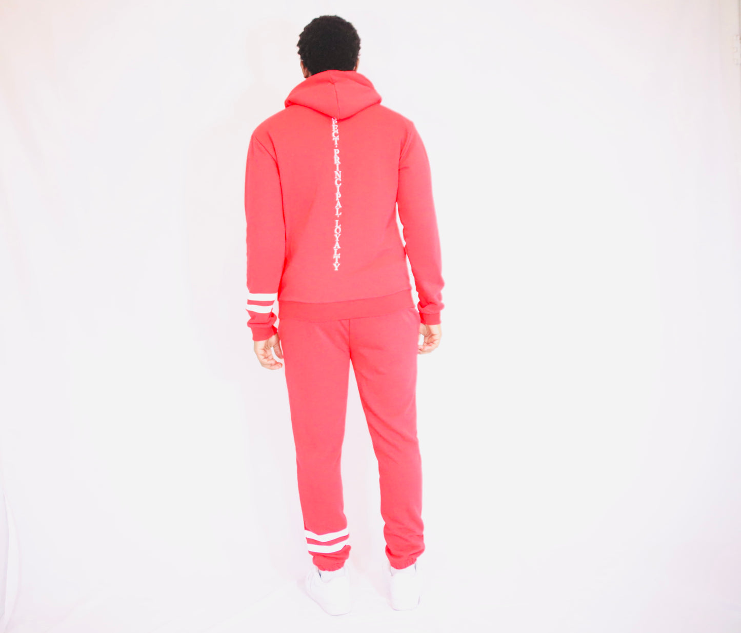 RED RPL SWEATPANTS