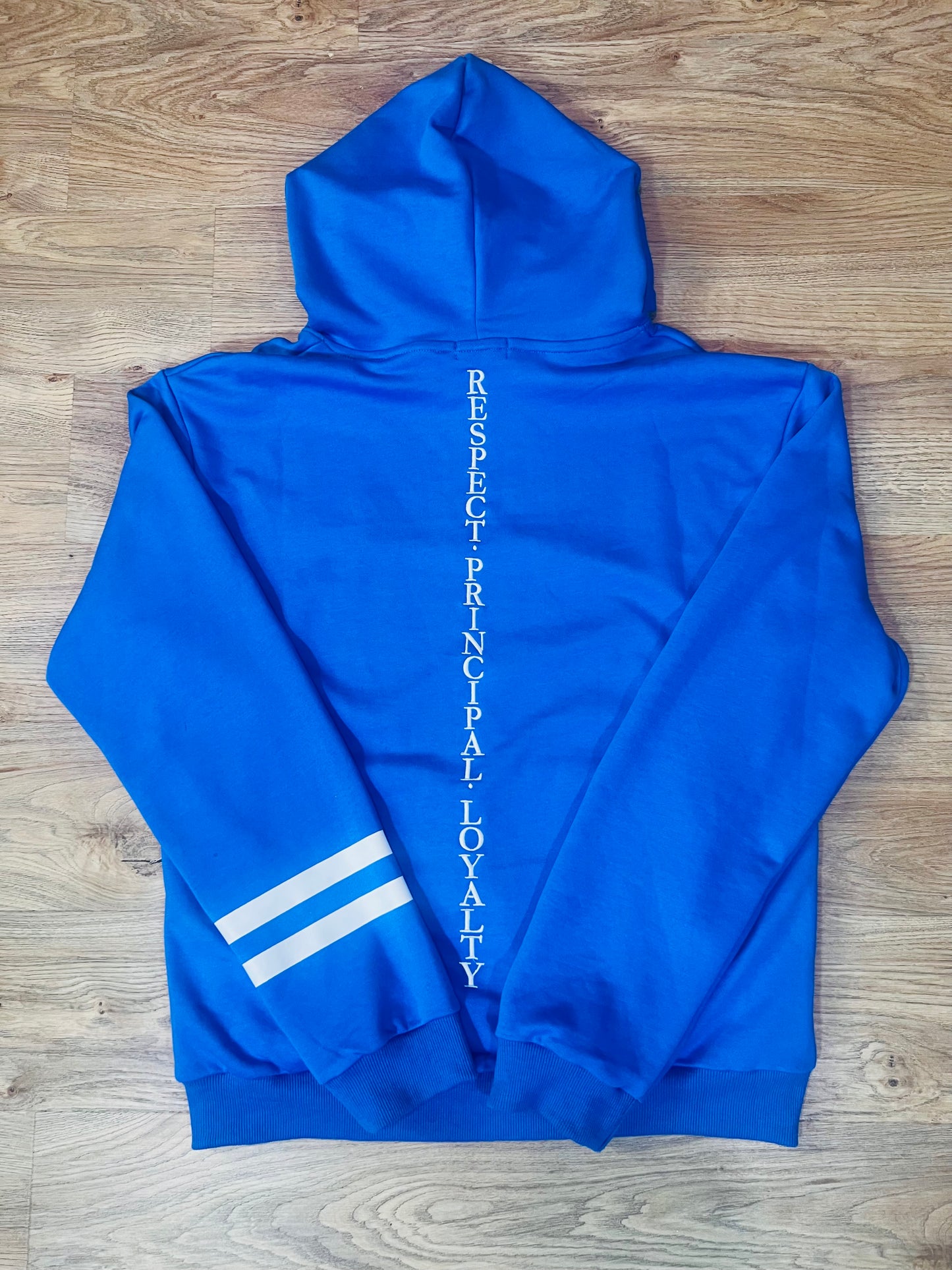 BLUE RPL HOODIE