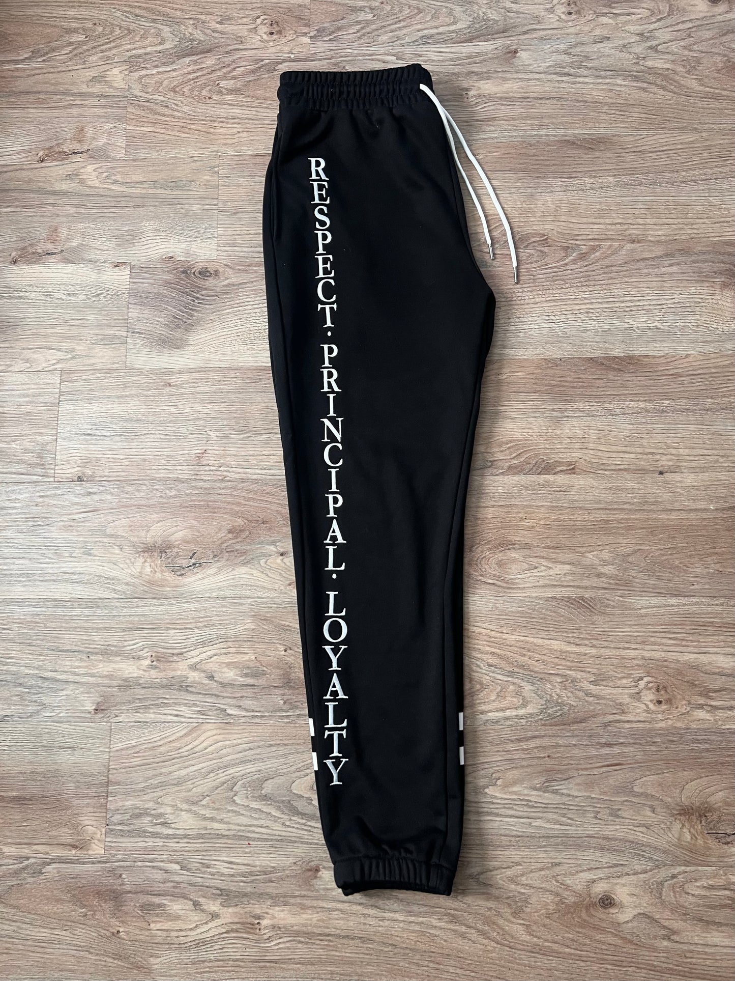 BLACK RPL SWEATPANTS