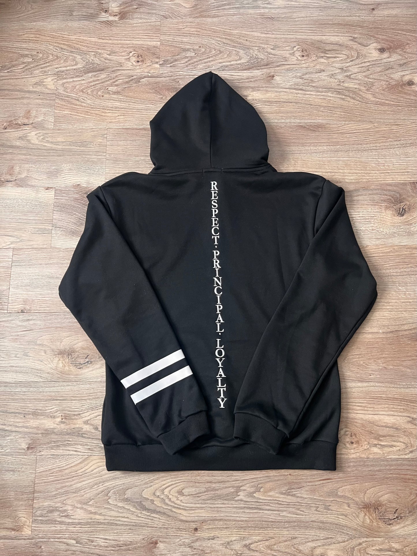 BLACK RPL HOODIE