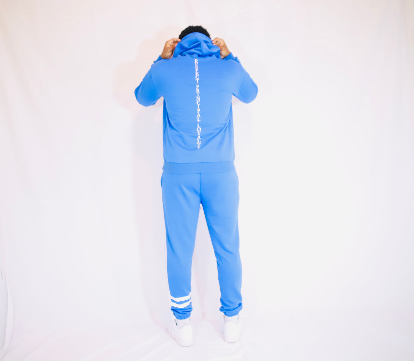 BLUE RPL SWEATPANTS