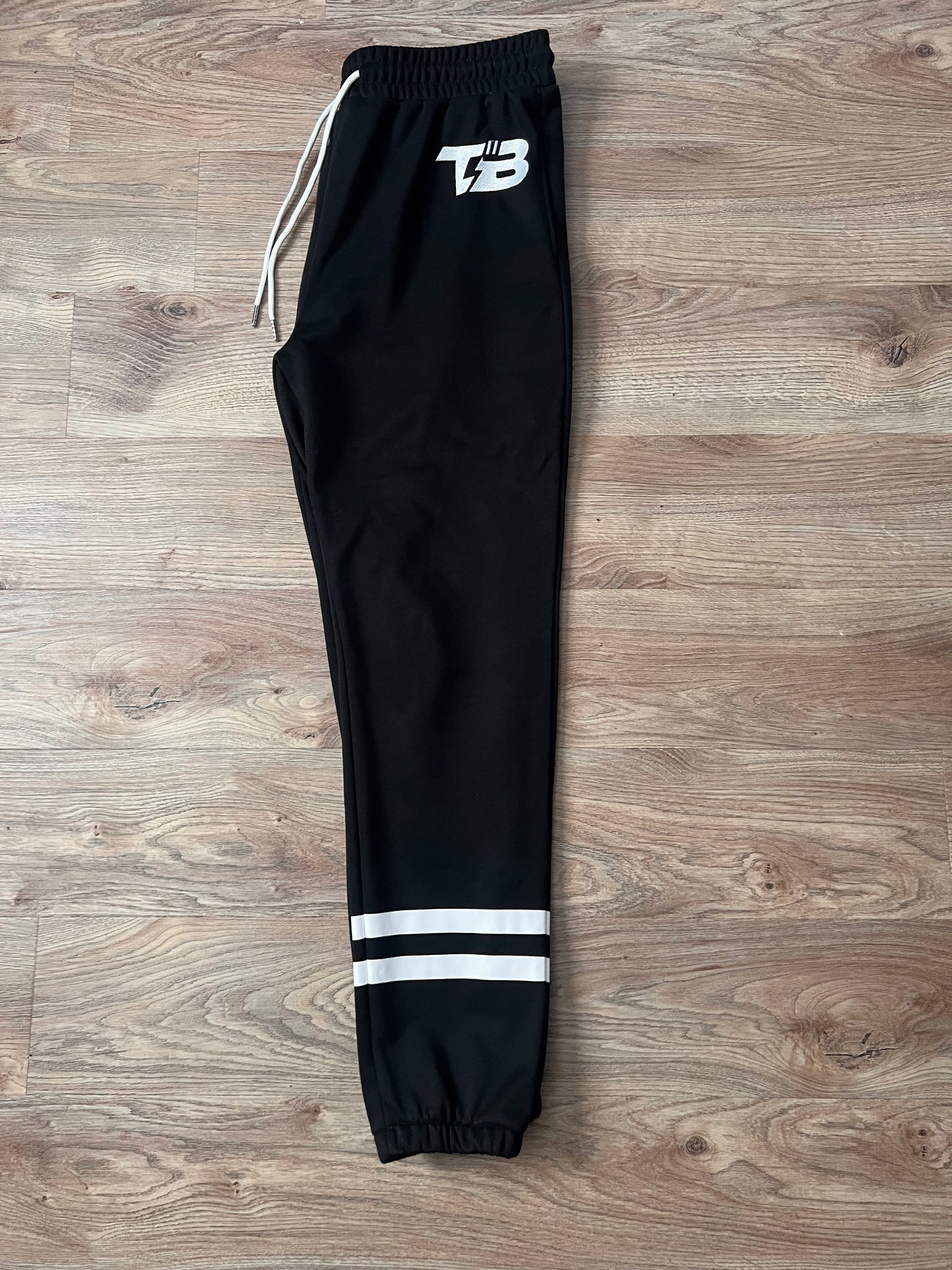 BLACK RPL SWEATPANTS