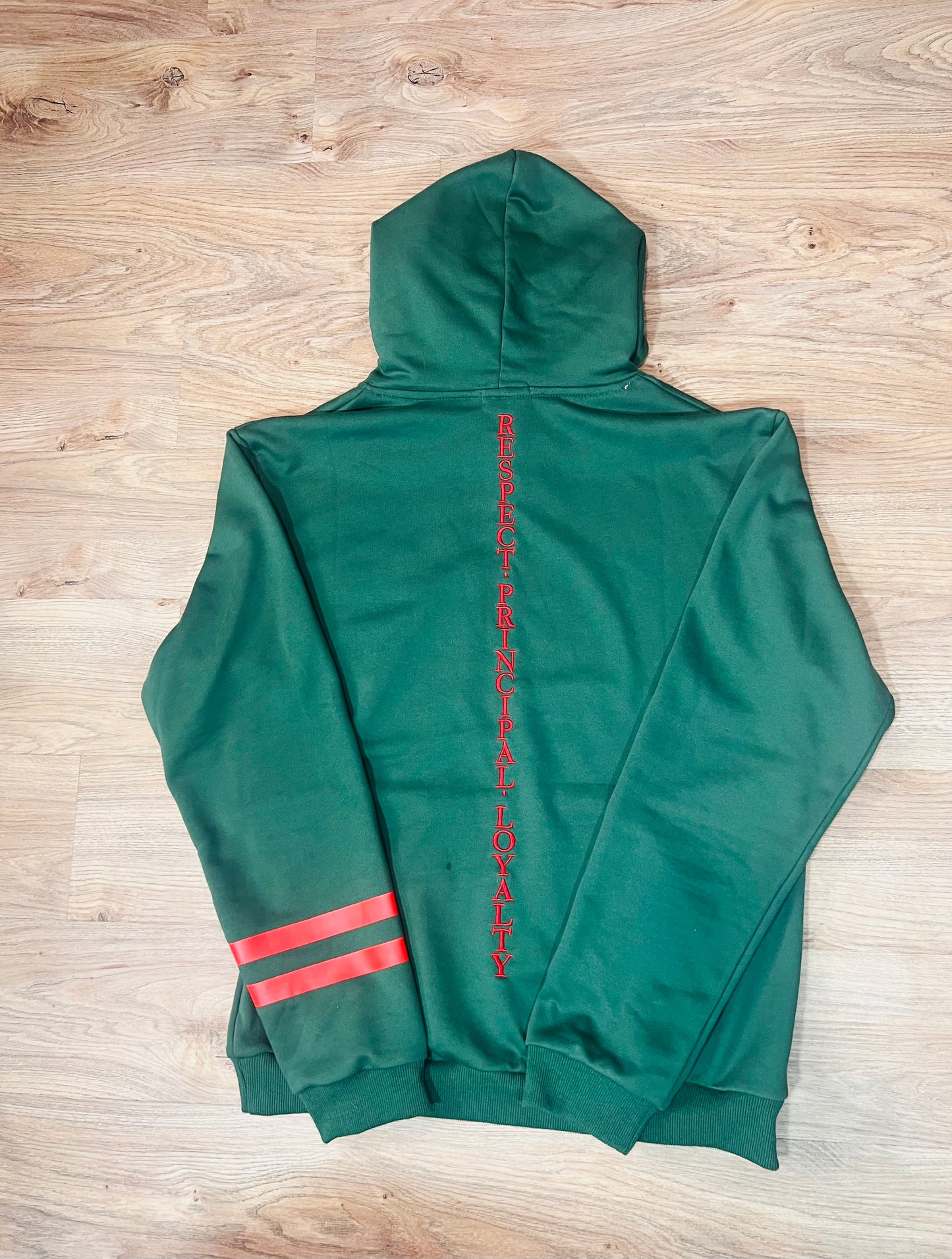 GREEN RPL HOODIE