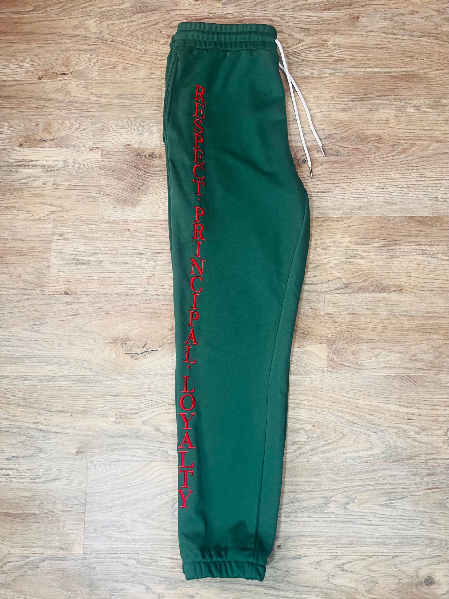 GREEN RPL SWEATPANTS