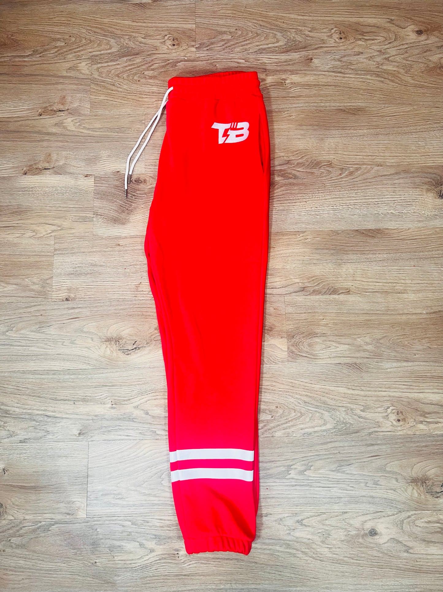 RED RPL SWEATPANTS