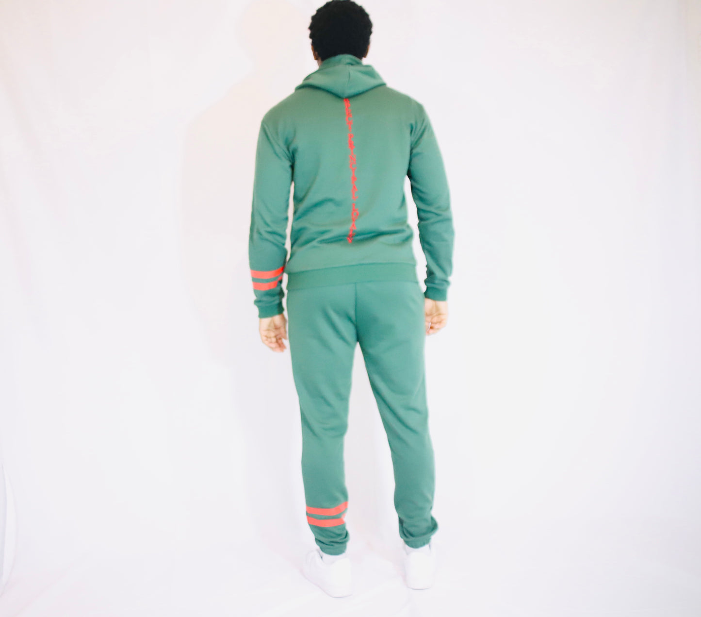 GREEN RPL SWEATPANTS