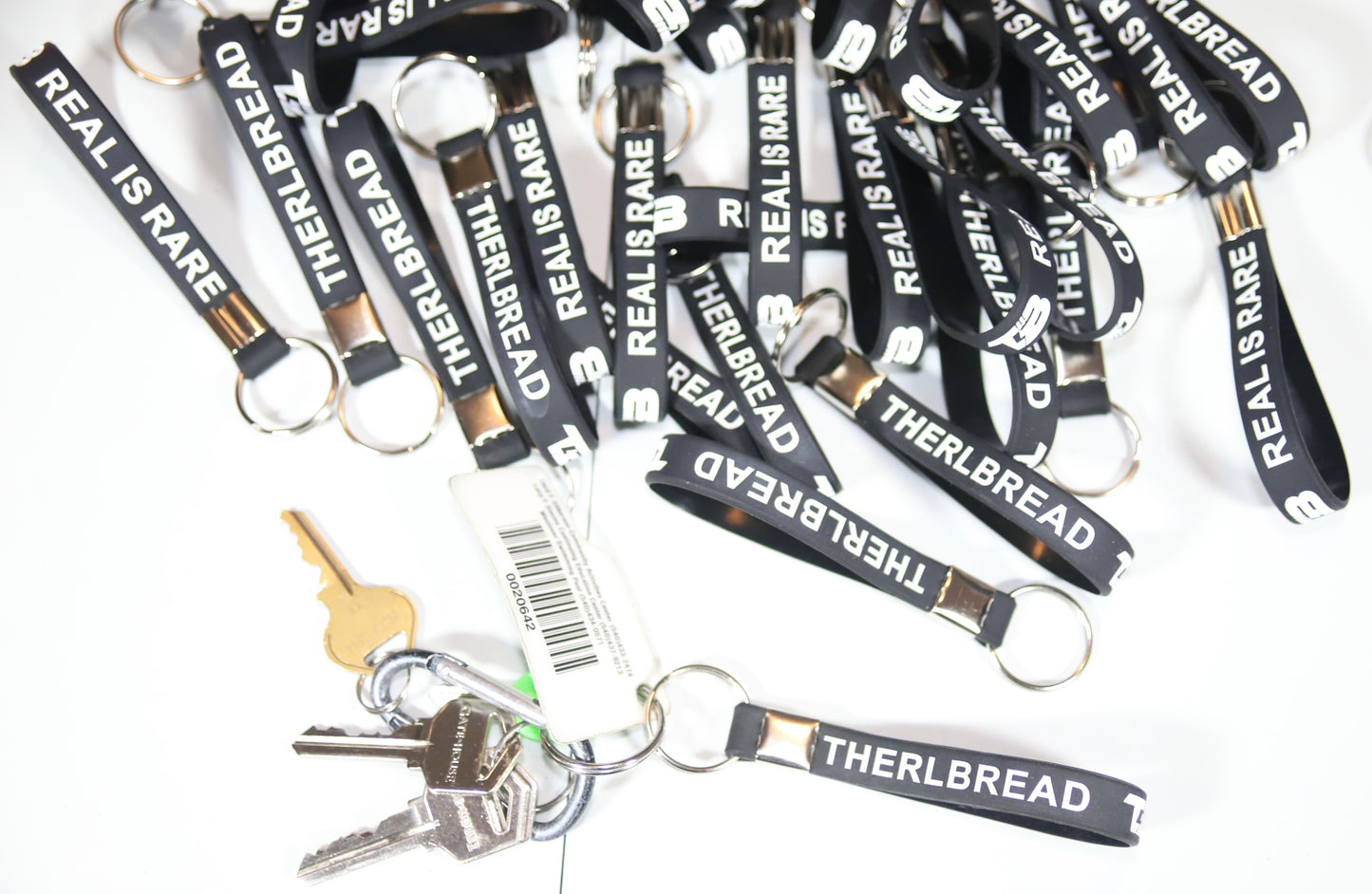 THERLBREAD KEYCHAINS